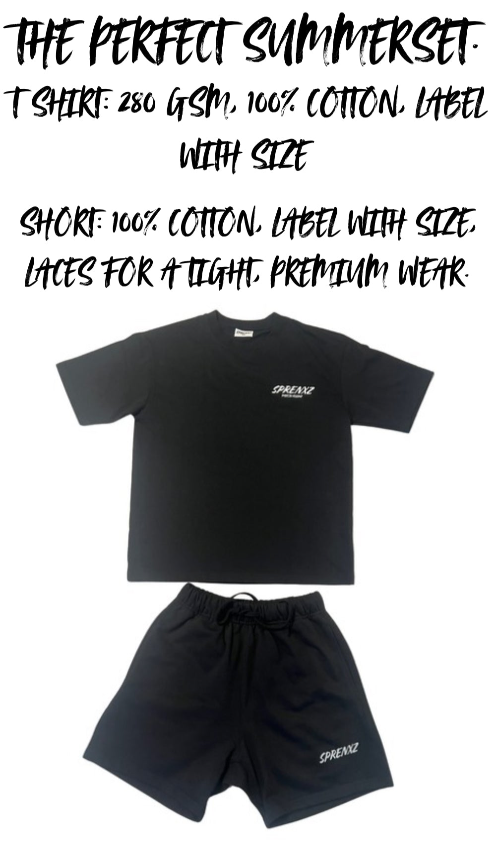 Sprenxz summerset black