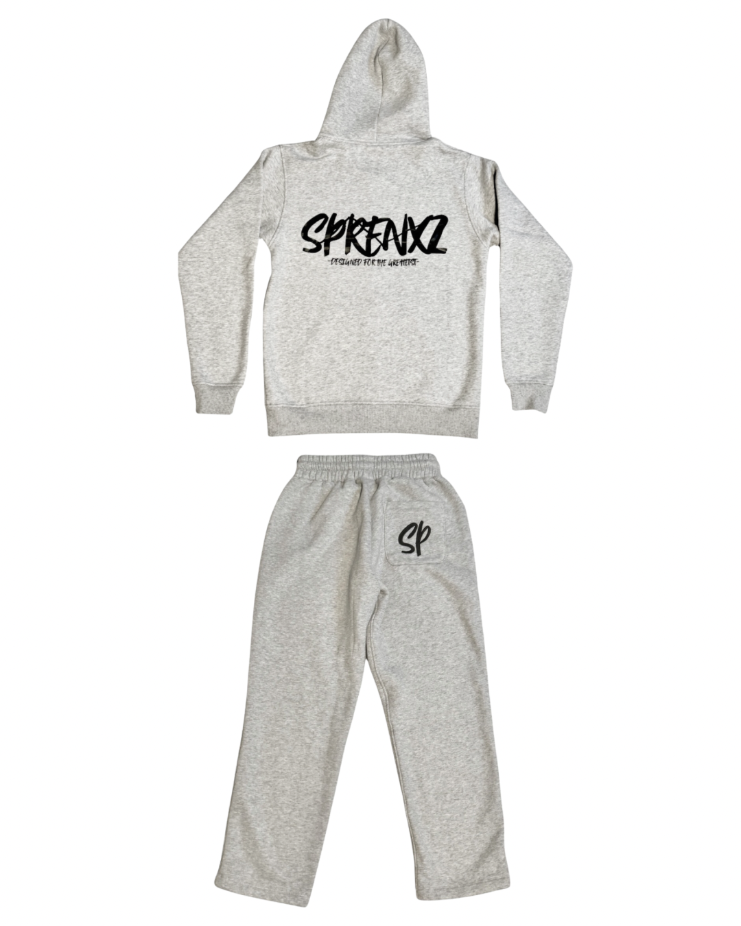 Grey limited edition tracksuit