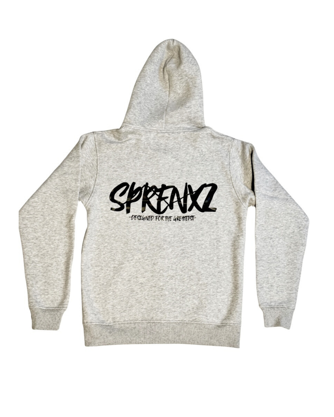Grey zipup hoodie