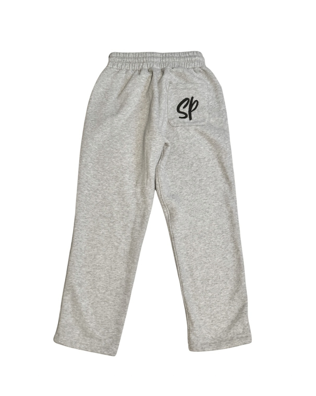 Grey baggy rope jogger