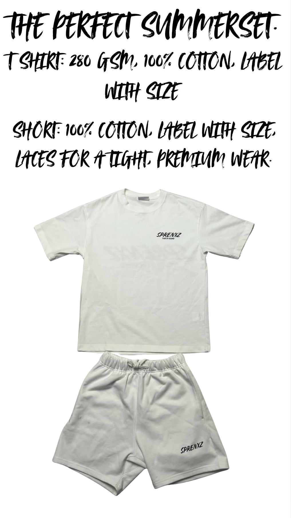 Sprenxz summerset white