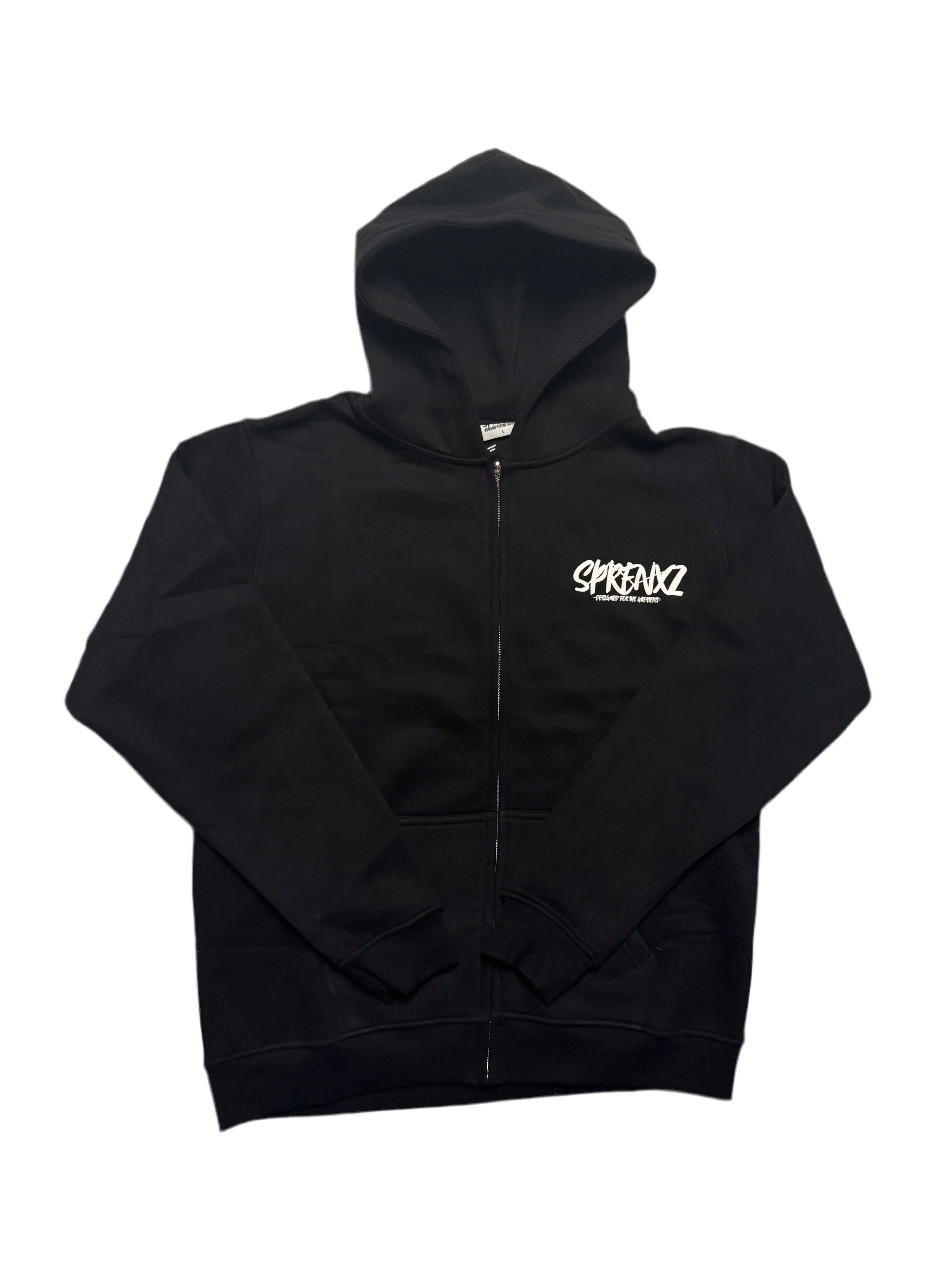 Phantom zip-up hoodie