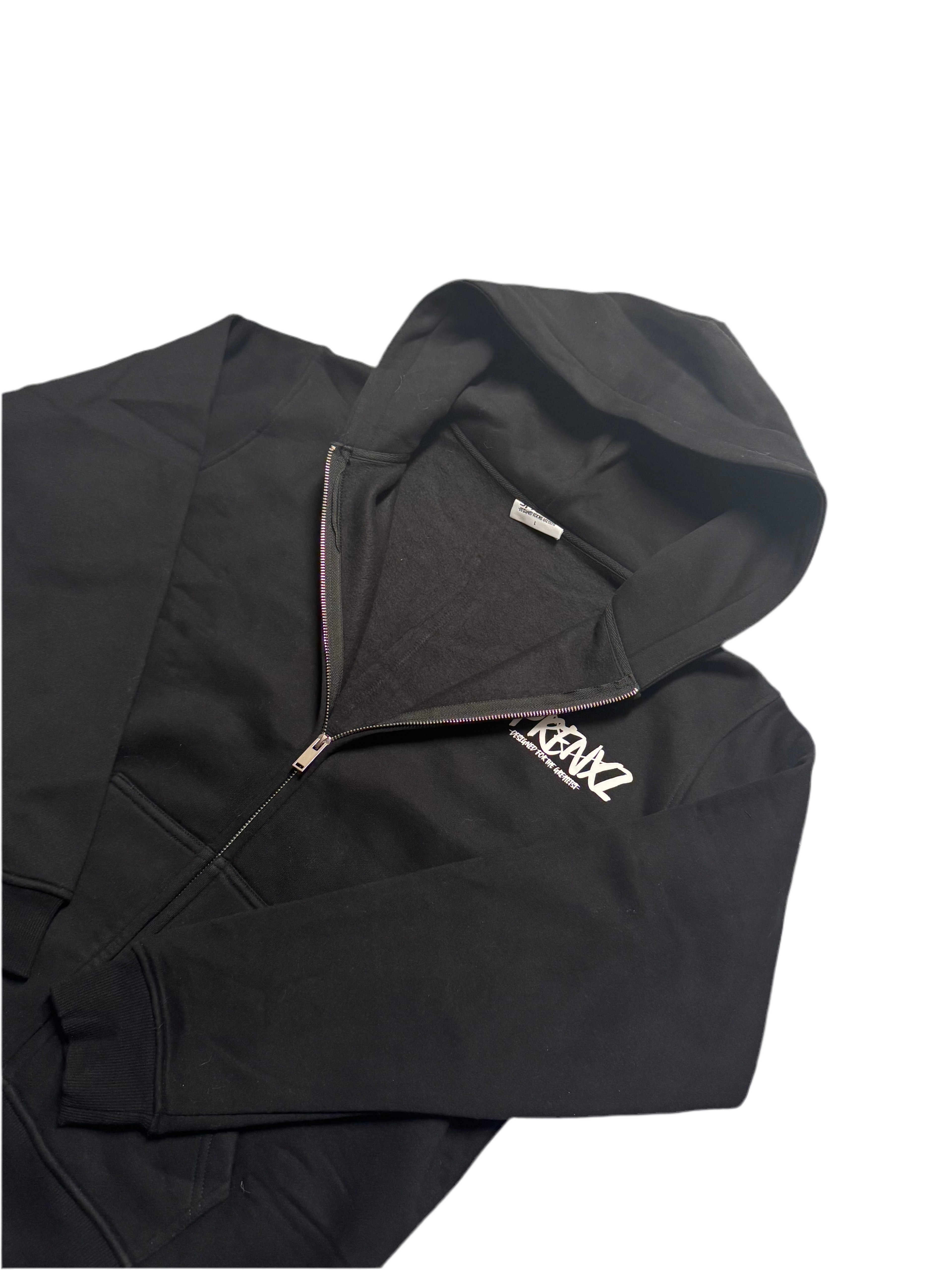 Phantom zip-up hoodie