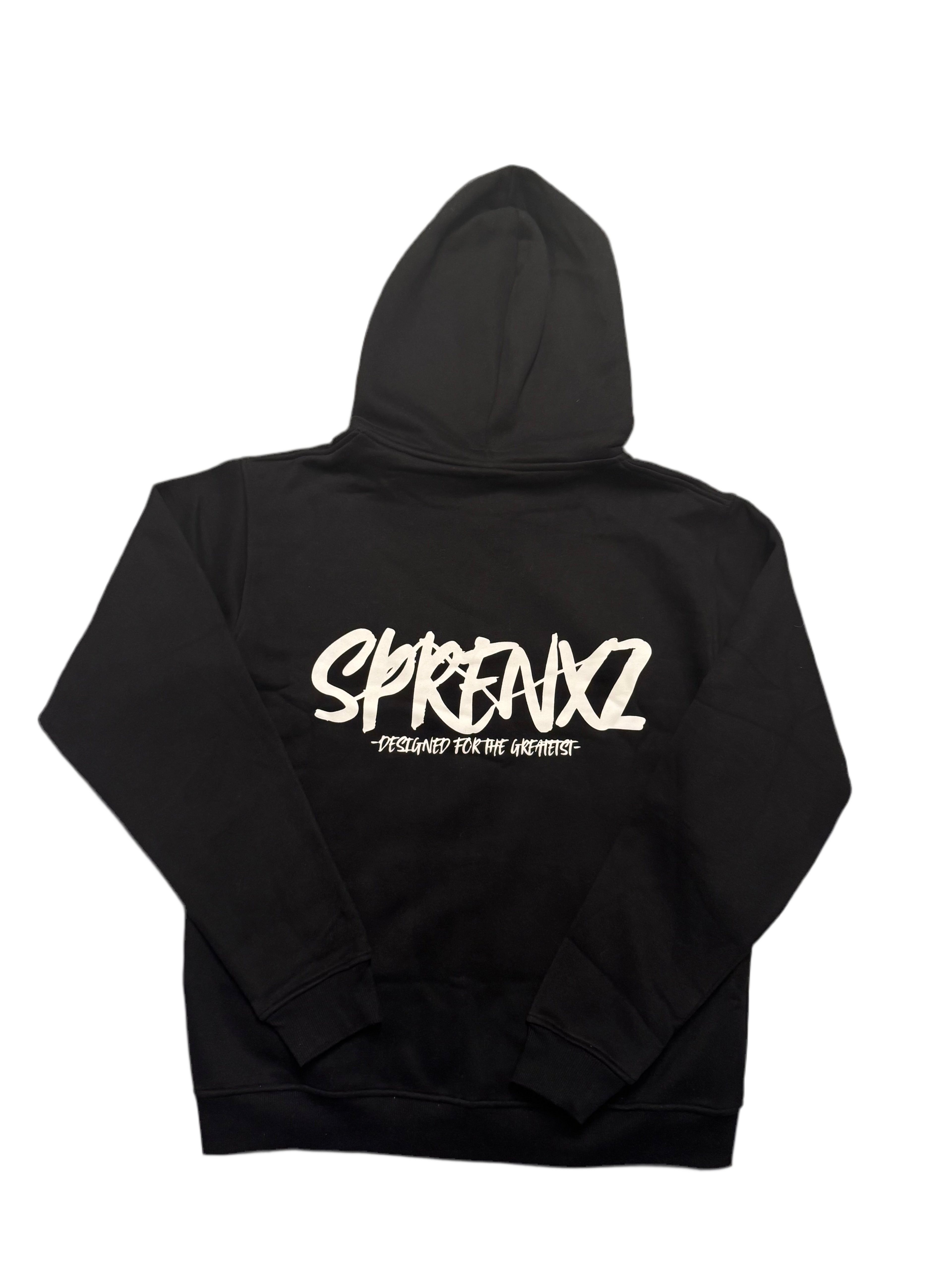 Phantom zip-up hoodie
