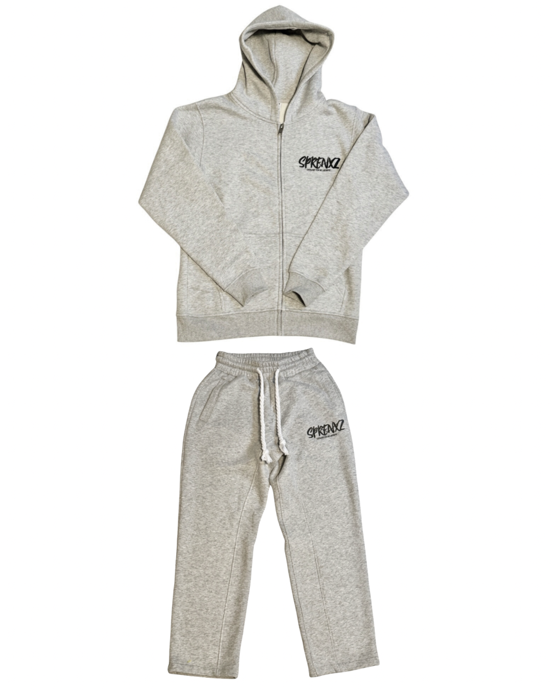 Grey limited edition tracksuit