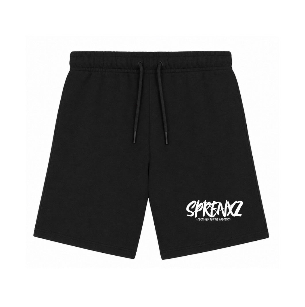 ZWART/WIT SHORT – Sprenxz