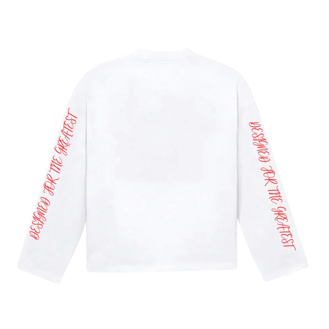 10721 WIT/ROOD LONGSLEEVE