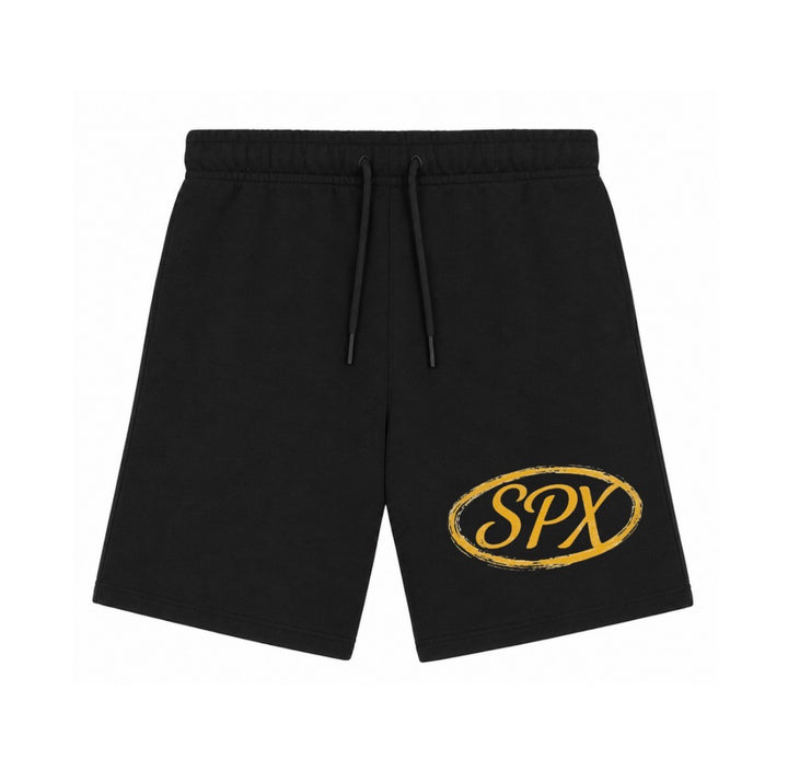 SPX SHORT ZWART/GEEL