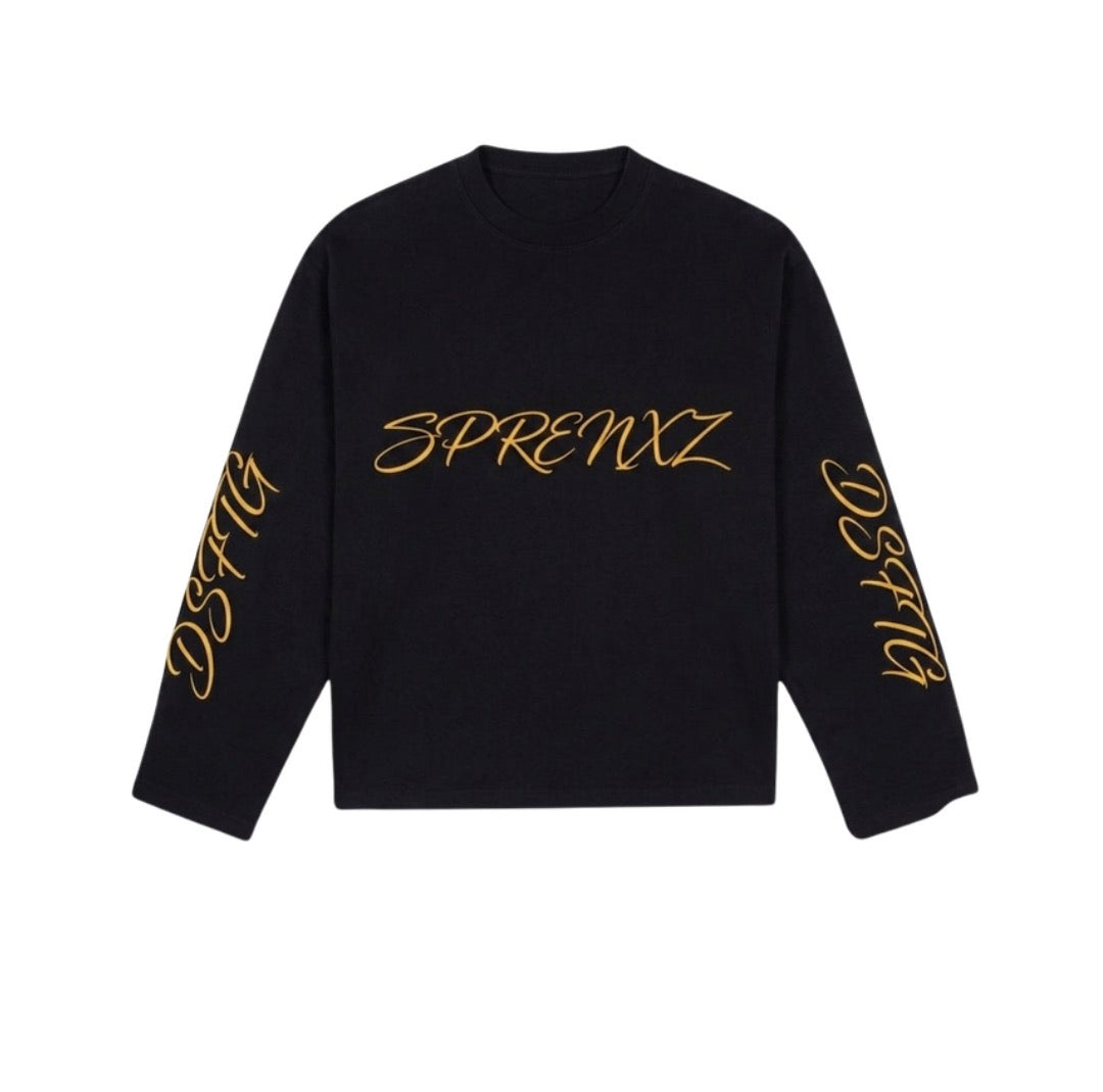 27 Wit/Geel Longsleeve