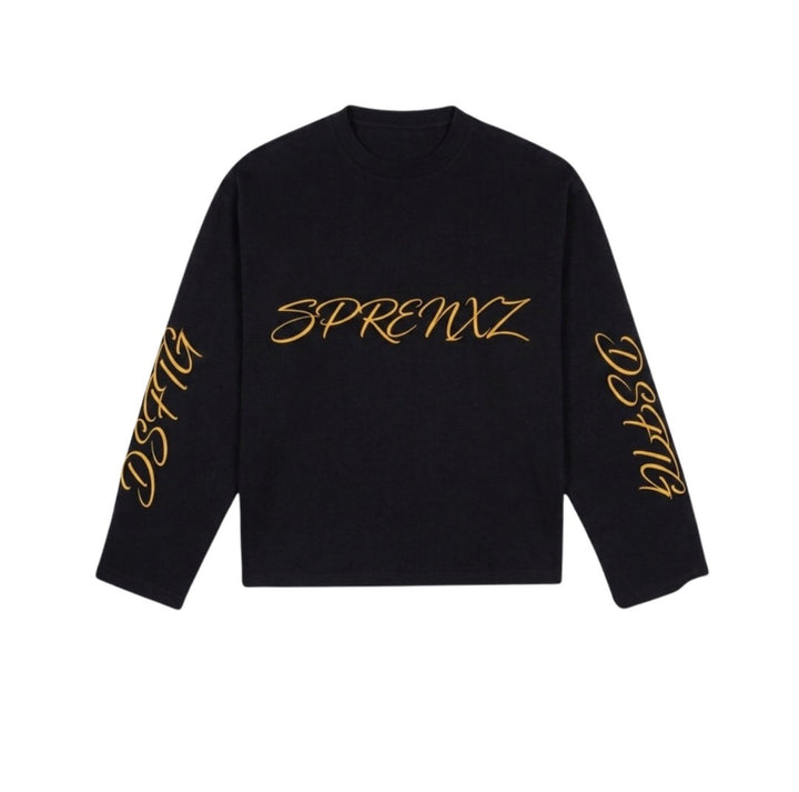 27 Wit/Geel Longsleeve