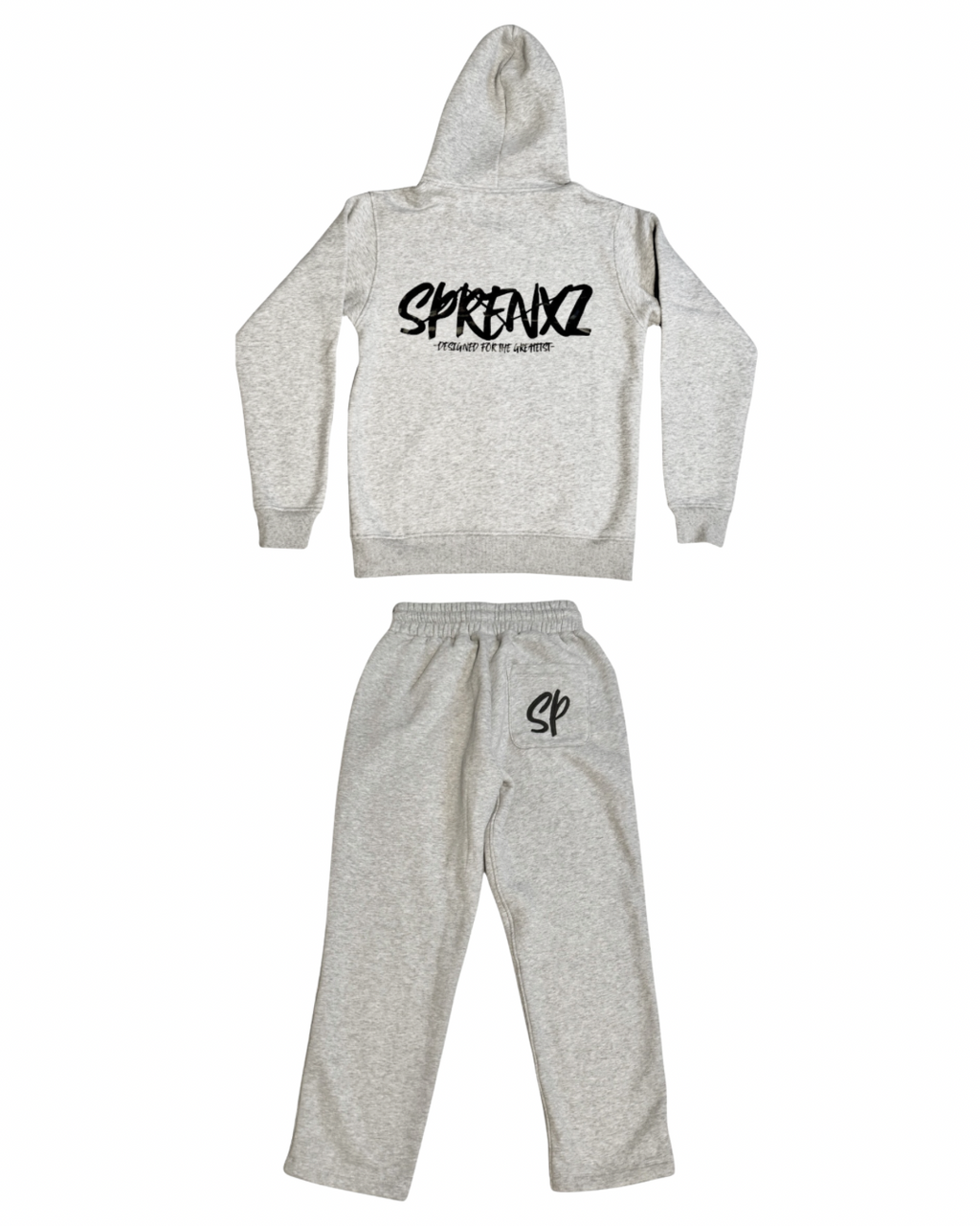 Grey limited edition tracksuit