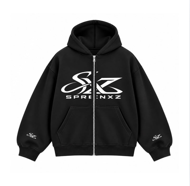 SPRENXZ COLLECTIVE ZIP-UP HOODIE