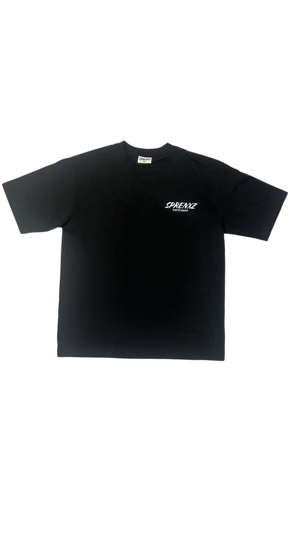 Sprenxz black T-shirt