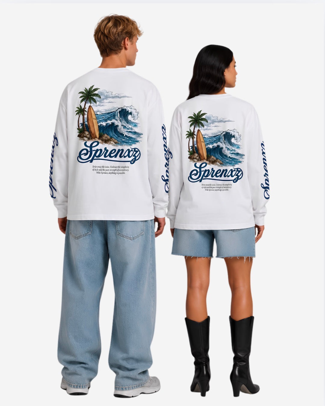 Coastal Wave Longsleeve
