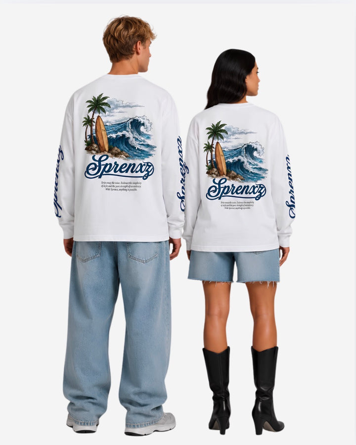 Coastal Wave Longsleeve