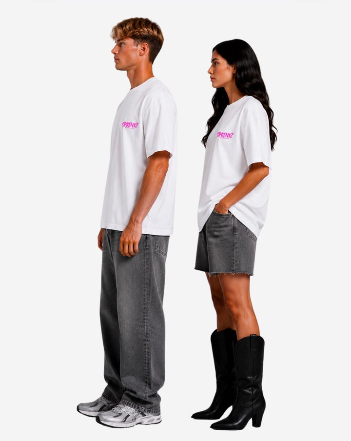 WIT/ROZE T-SHIRT