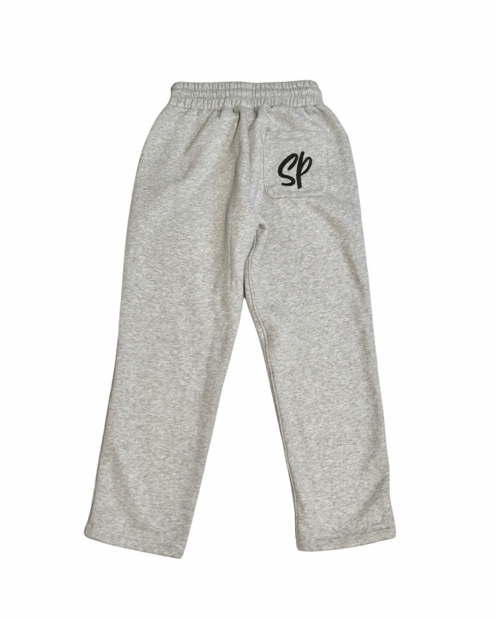 Grey baggy rope jogger
