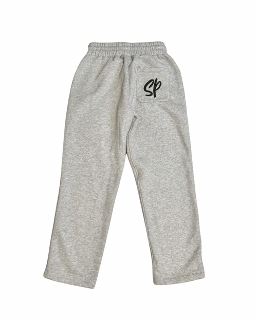Grey baggy rope jogger