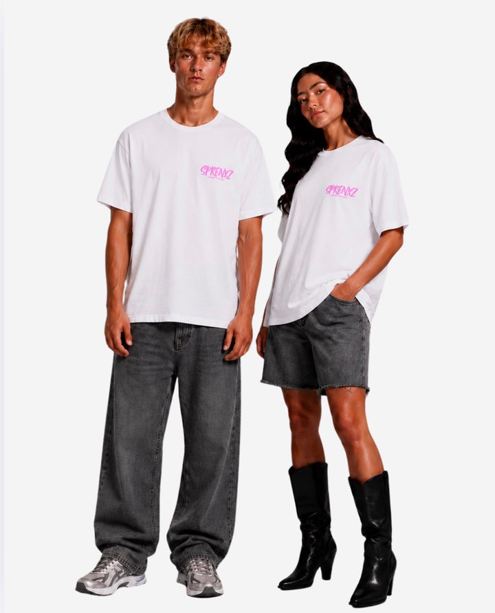 WIT/ROZE T-SHIRT