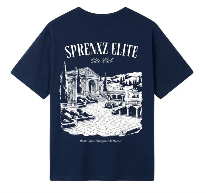 Navy Monte Carlo T-Shirt
