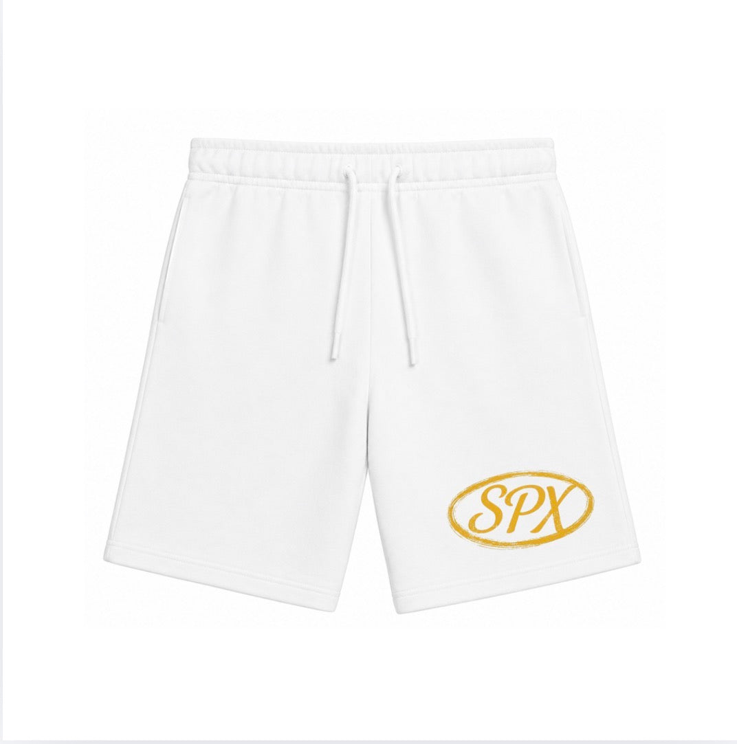 SPX SHORT WIT/GEEL