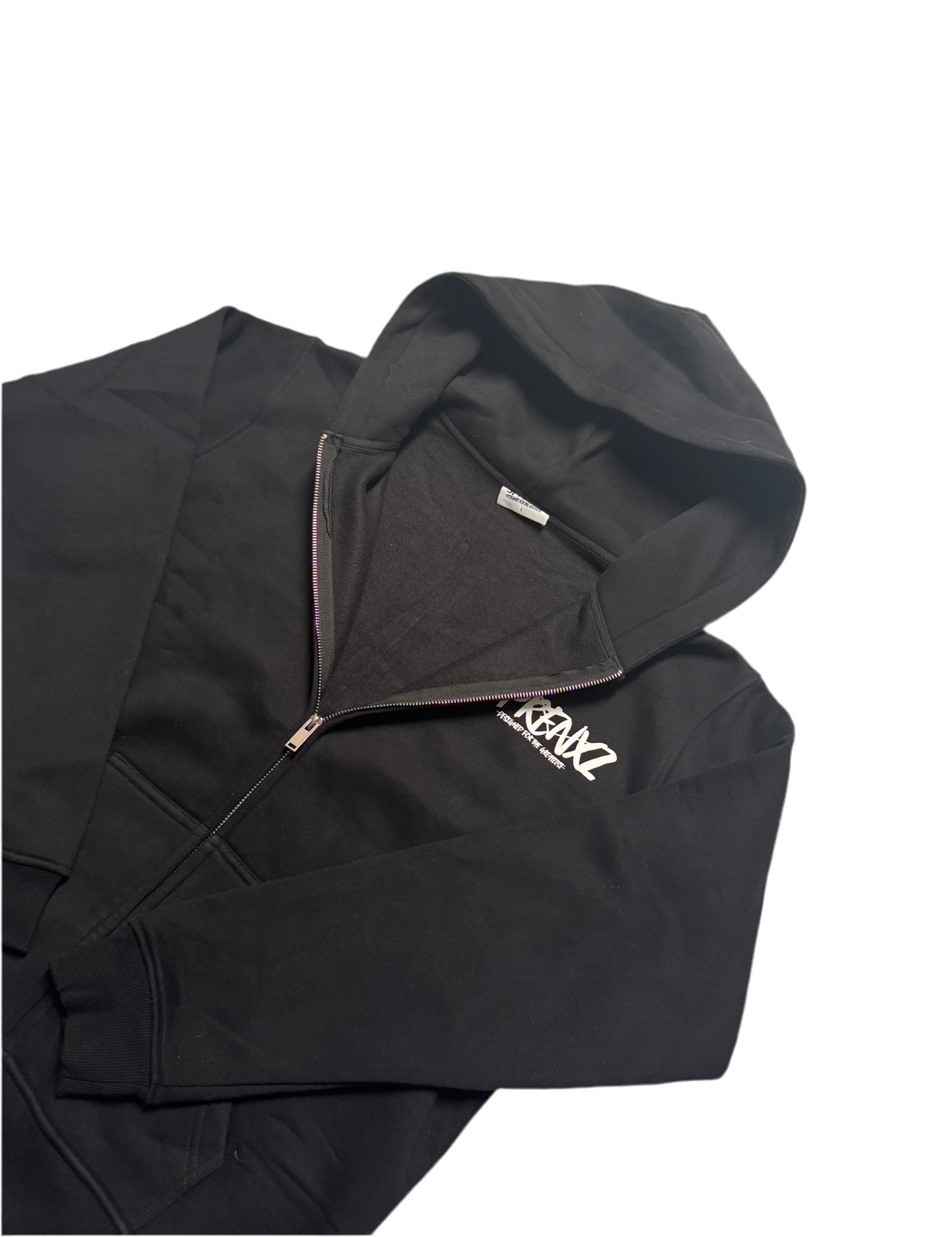 Phantom zip-up hoodie