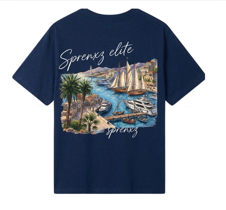 Navy Elite Yacht Club T-Shirt