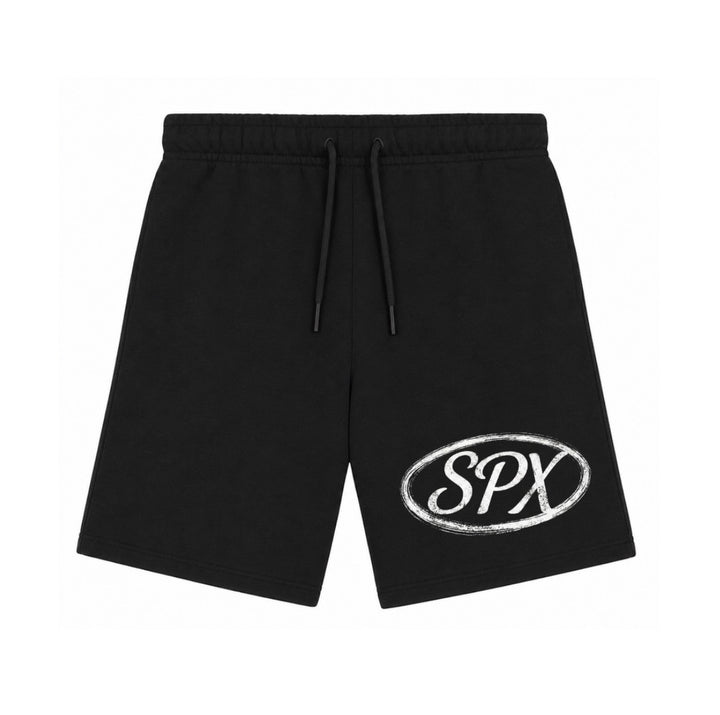 SPX SHORT ZWART/WIT