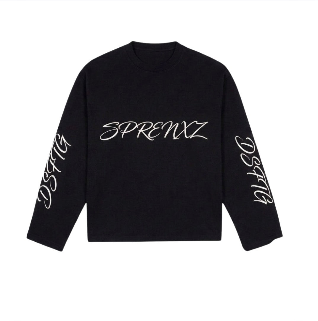 27 Zwart/Wit Longsleeve