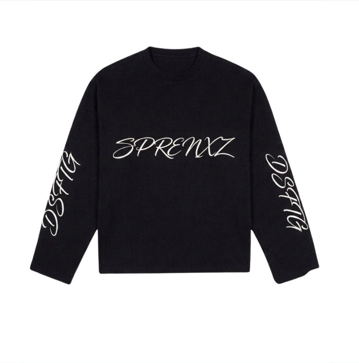 27 Zwart/Wit Longsleeve