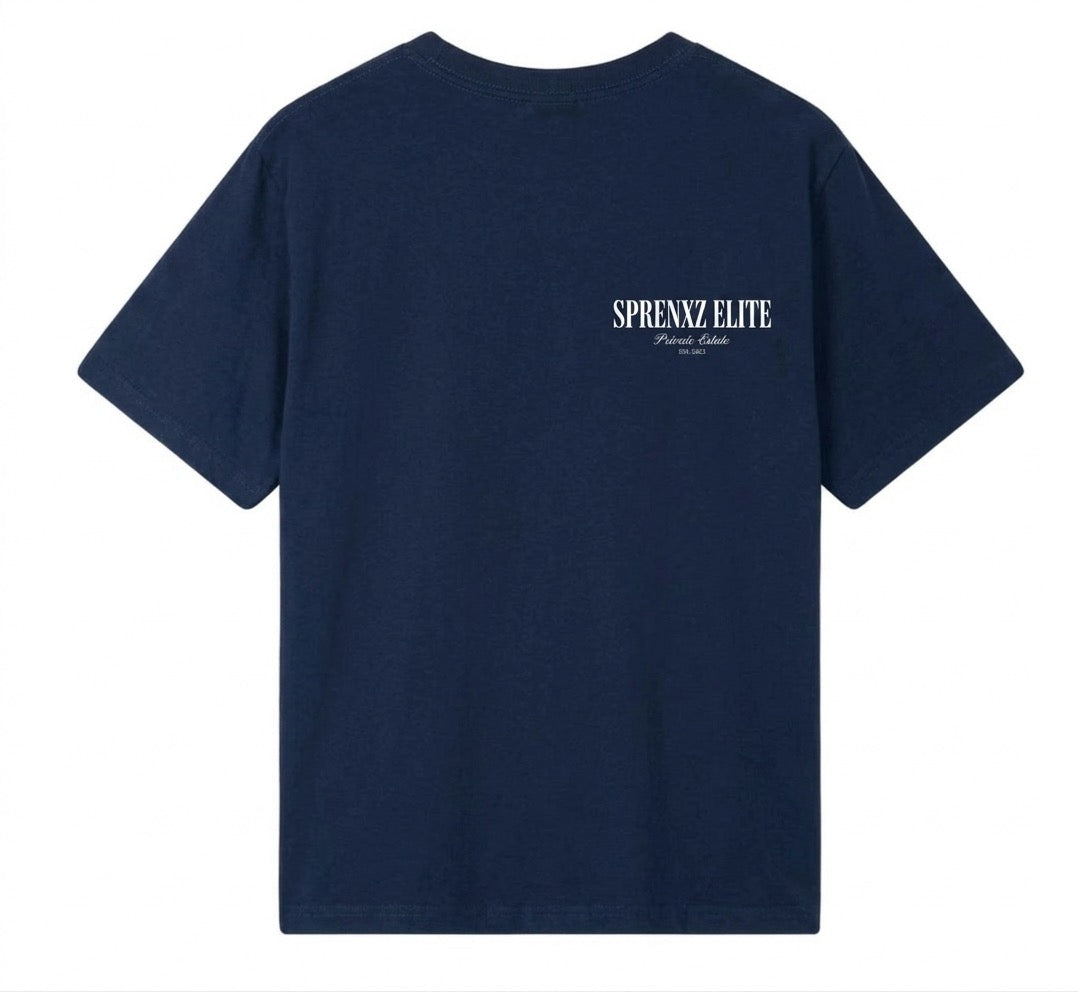 Navy Monte Carlo T-Shirt