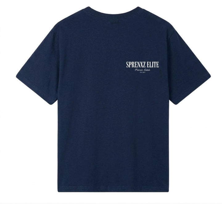 Navy Monte Carlo T-Shirt