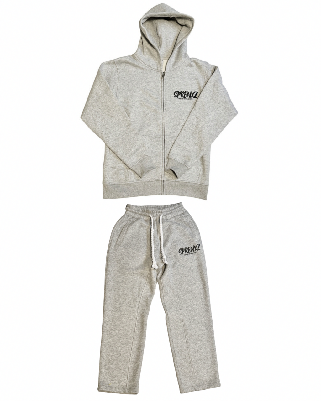 Grey limited edition tracksuit
