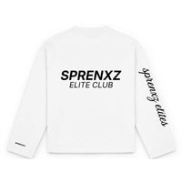 ELITE WIT/ZWART LONGSLEEVE