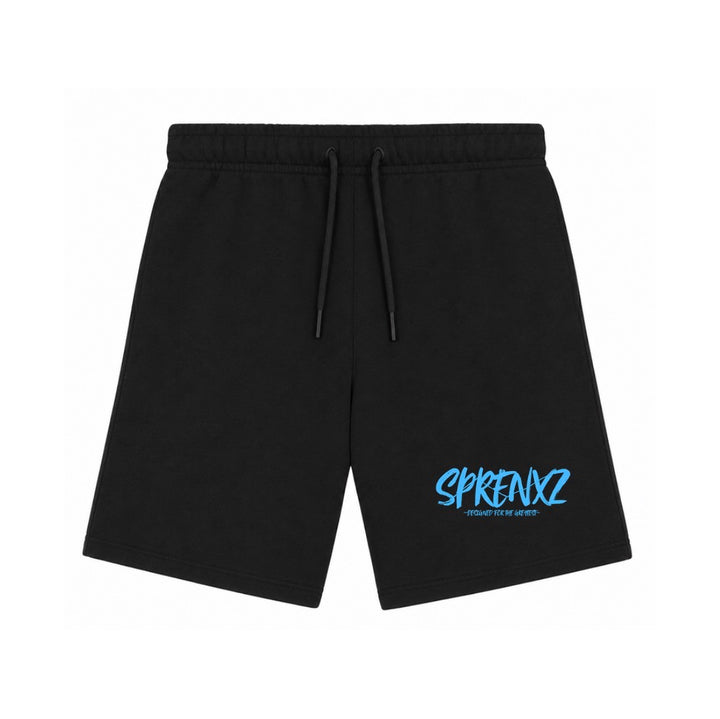 ZWART/BLAUW SHORT