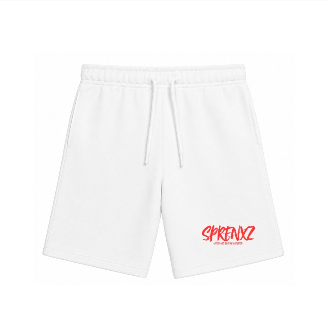 WIT/ROOD SHORT
