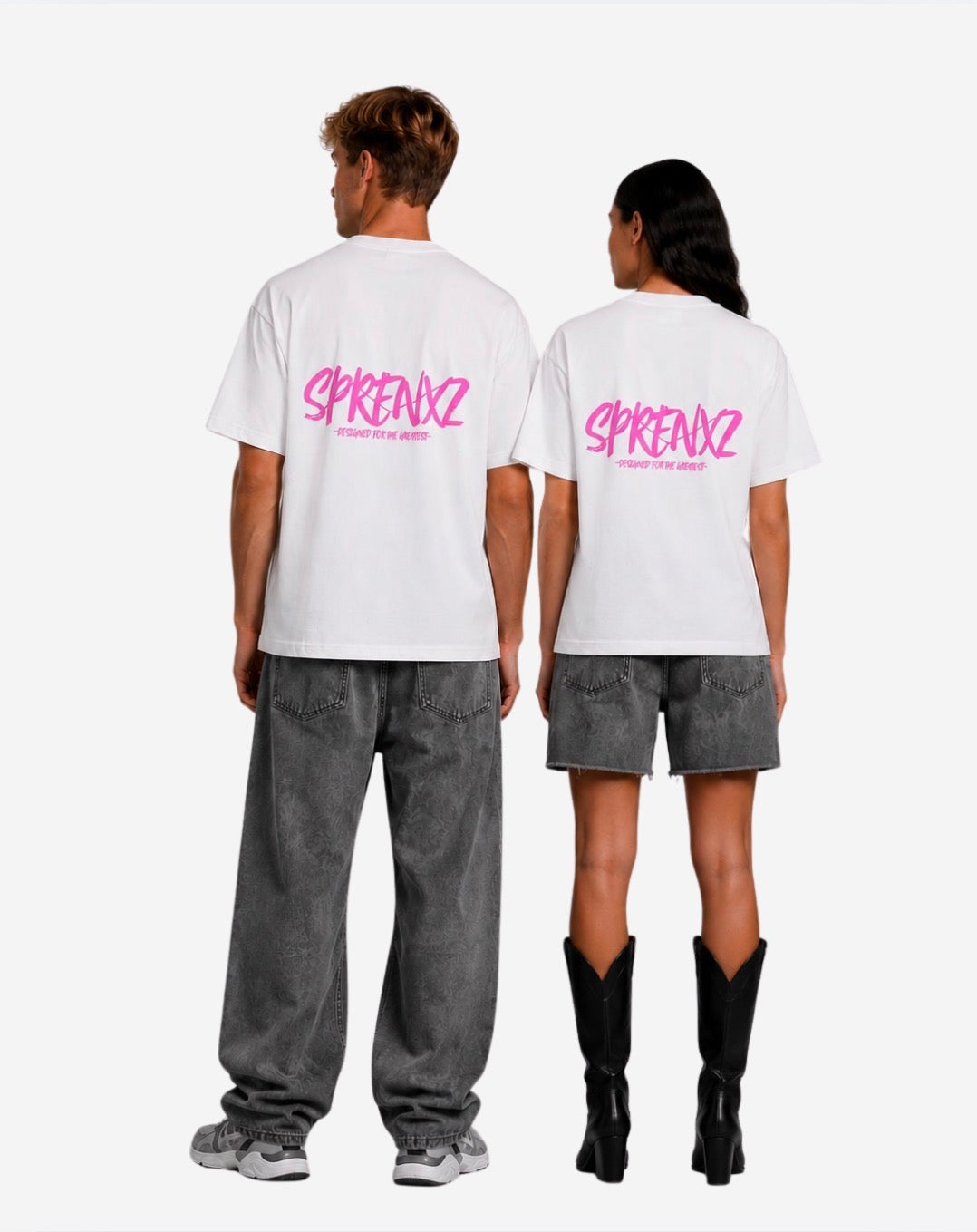 WIT/ROZE T-SHIRT
