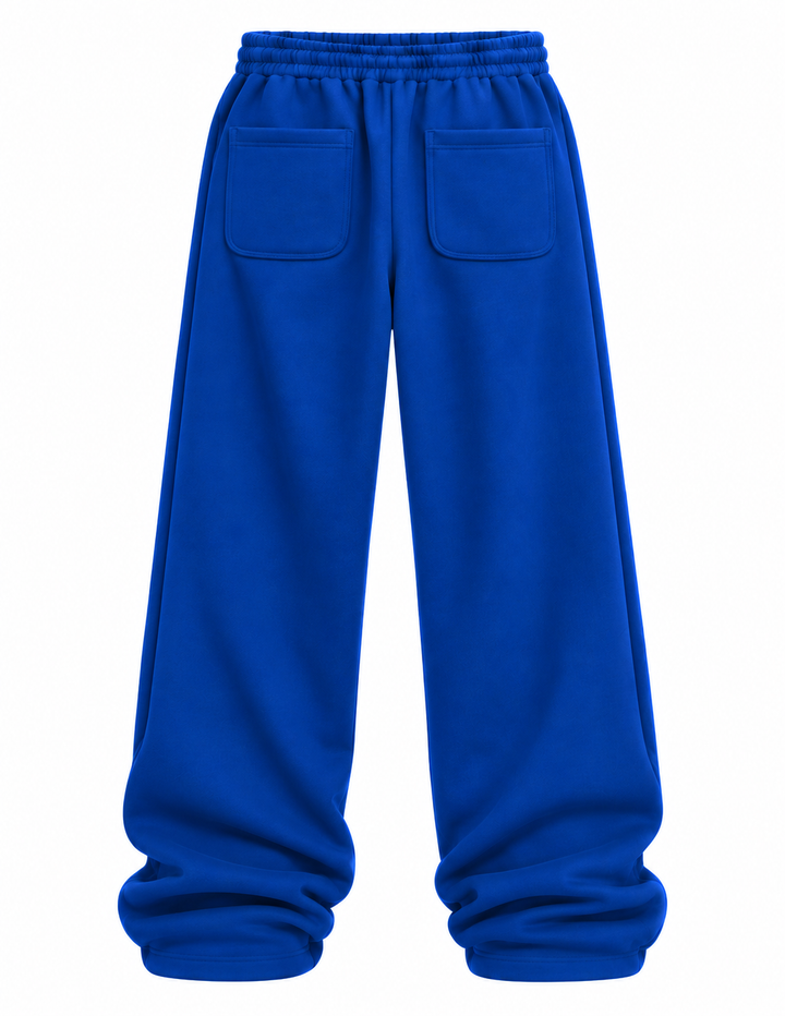 SPX BLUE OVERSIZED JOGGER