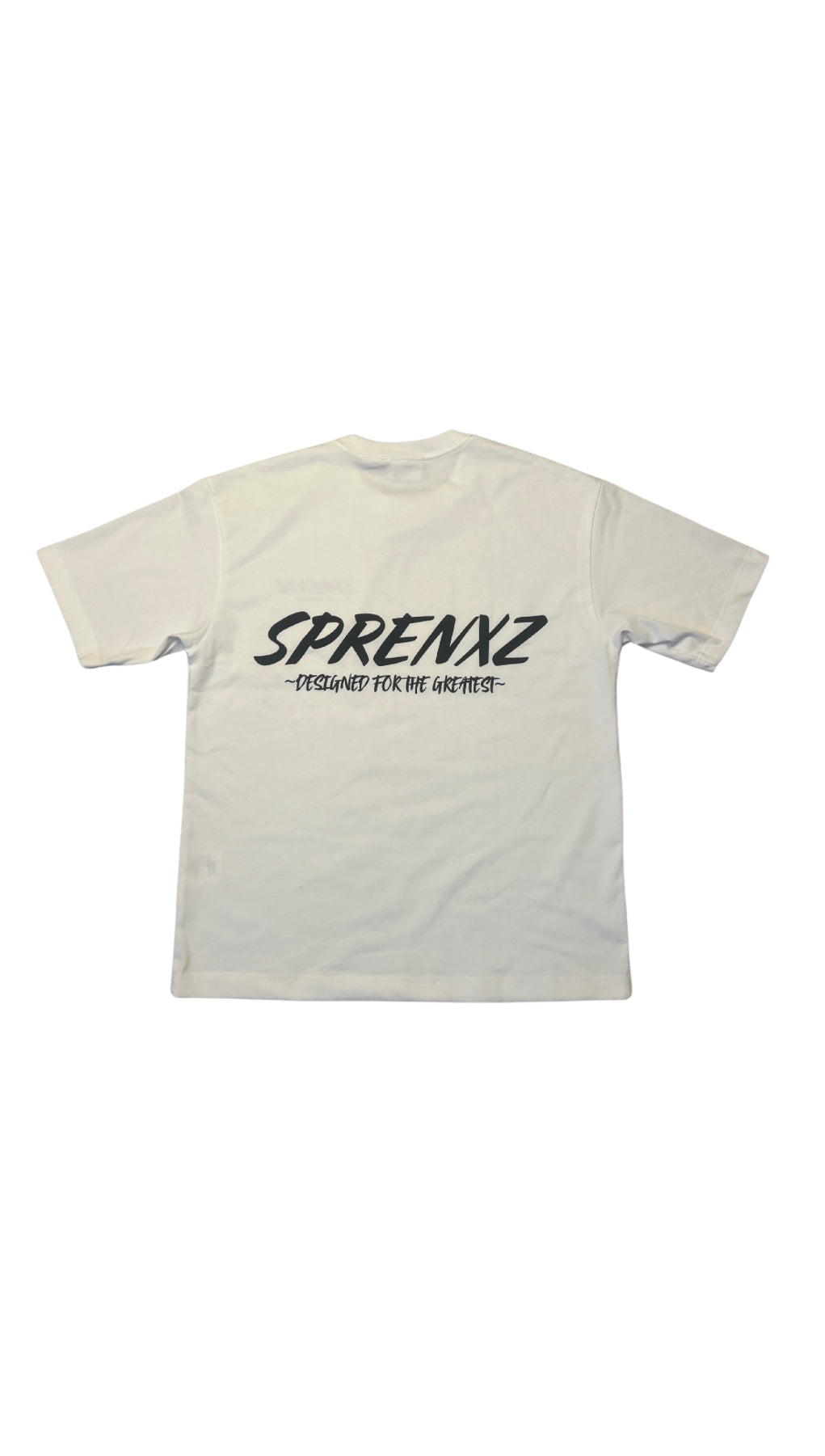 Sprenxz white T-shirt