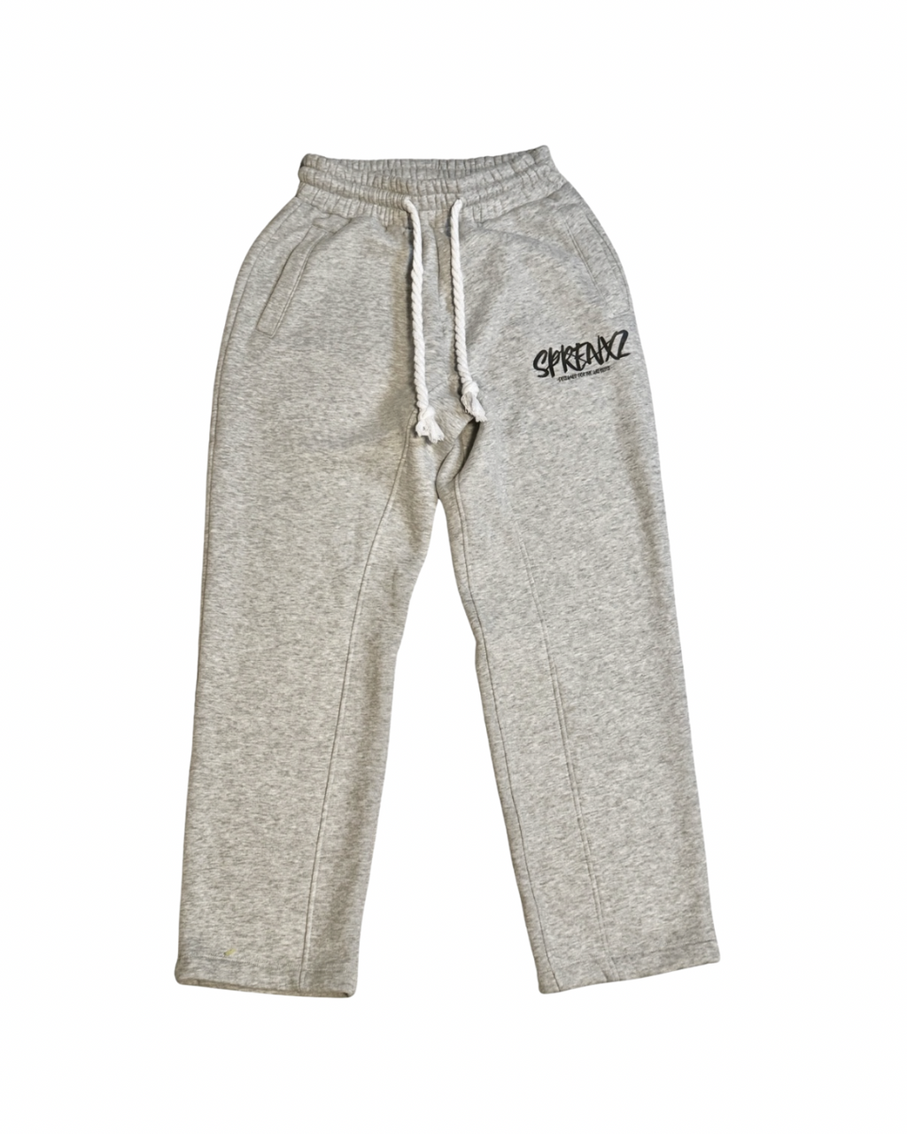 Grey baggy rope jogger