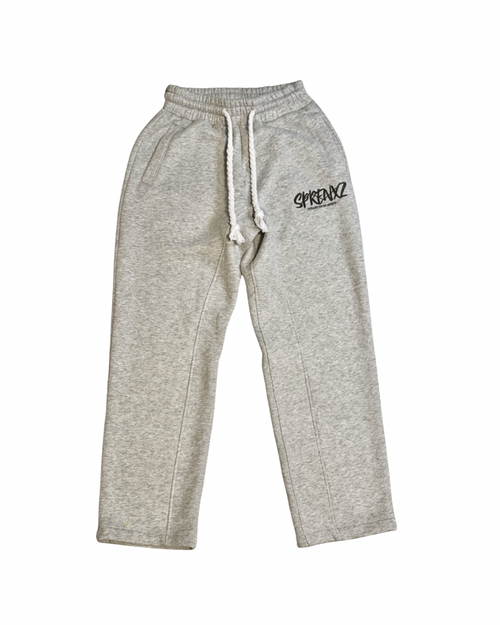 Grey baggy rope jogger