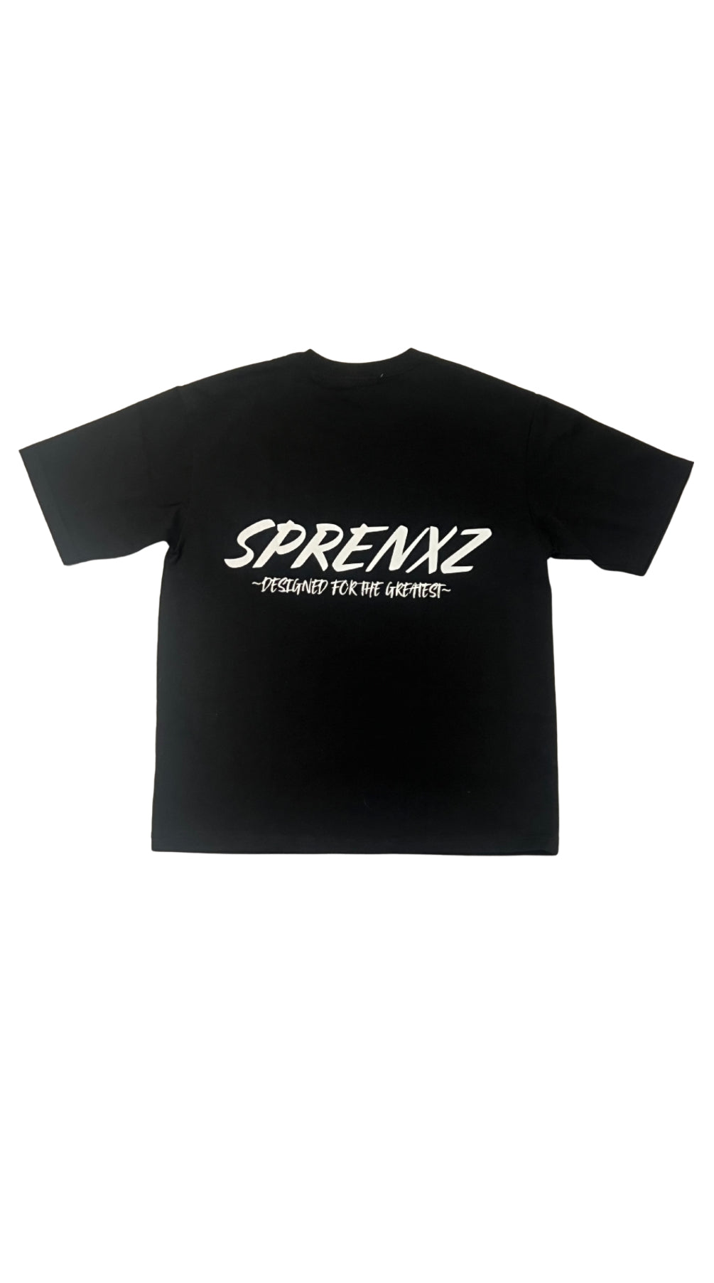 Sprenxz black T-shirt