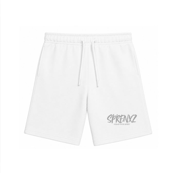 WIT/GRIJS SHORT
