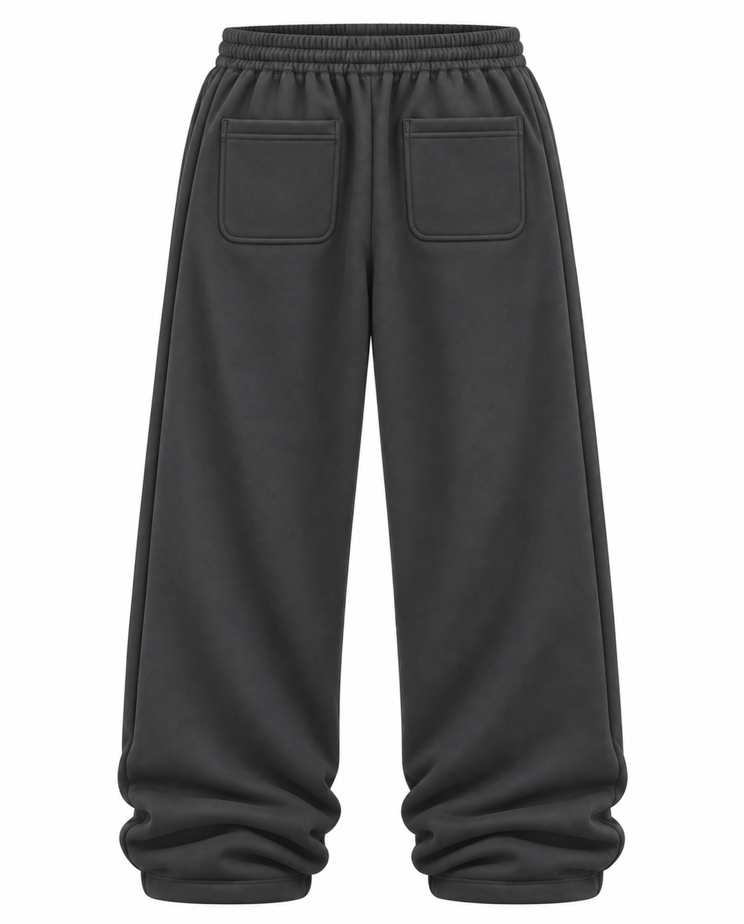 DARK GREY OVERSIZED JOGGER