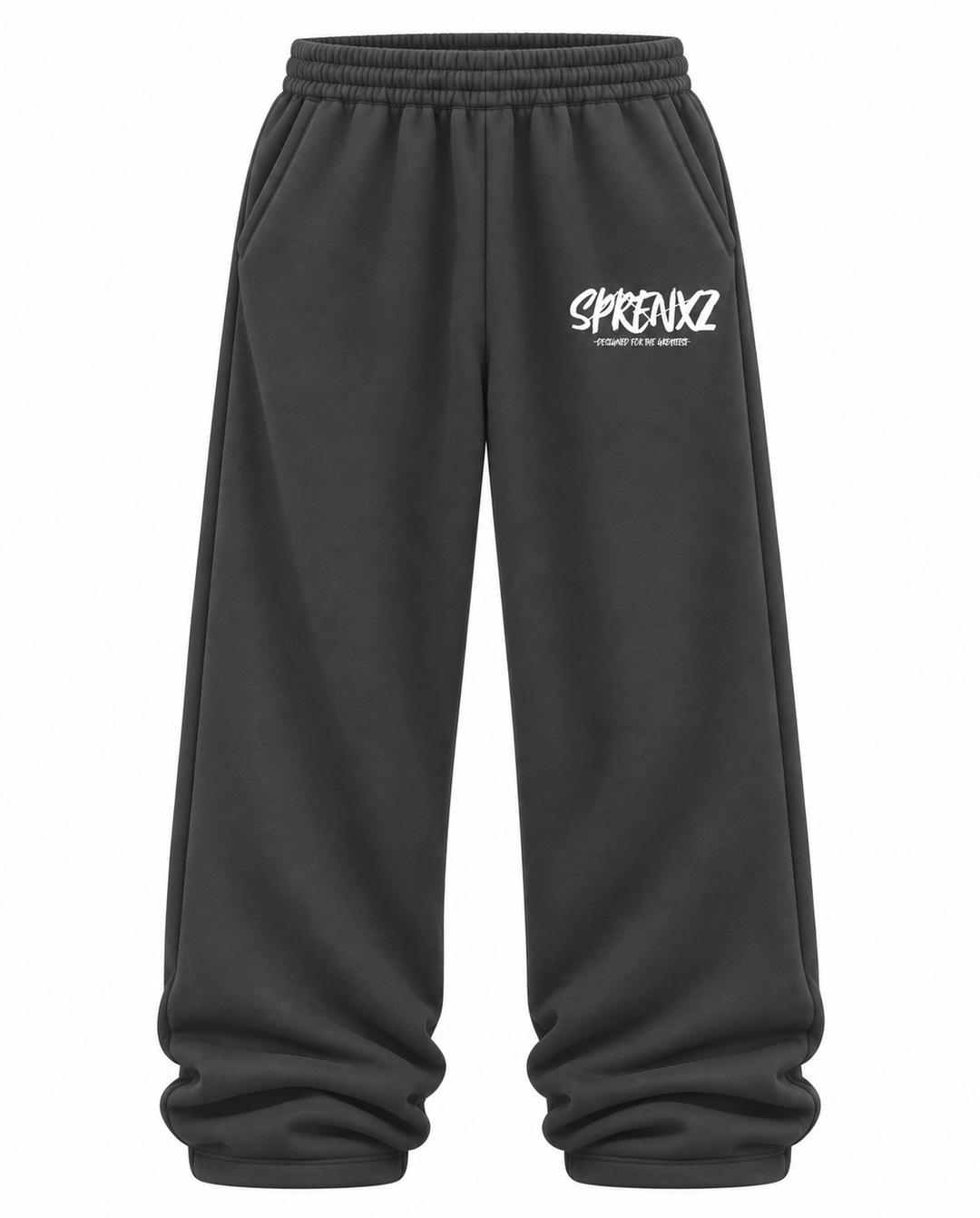 DARK GREY OVERSIZED JOGGER