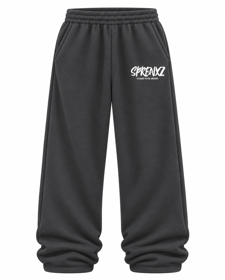 DARK GREY OVERSIZED JOGGER