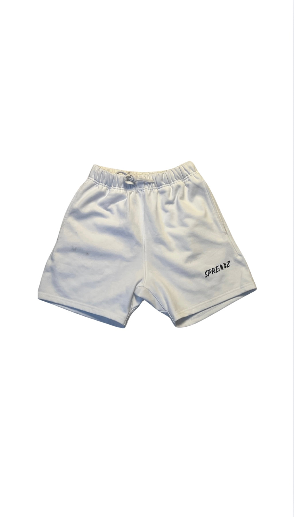Sprenxz short white