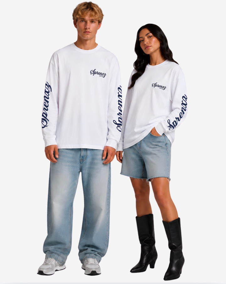 Coastal Wave Longsleeve