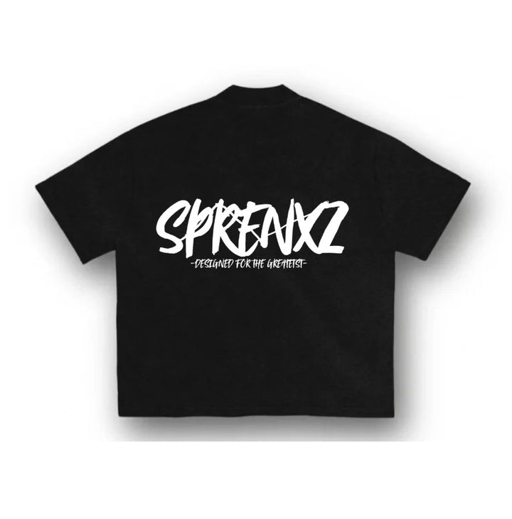 BLACK/WHITE T-SHIRT