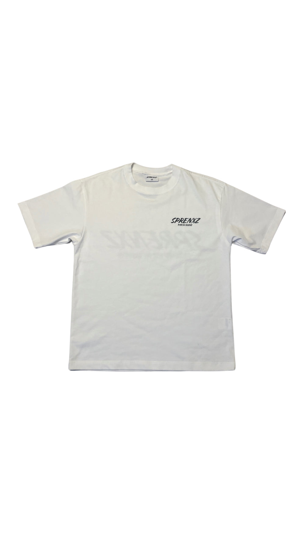 Sprenxz white T-shirt